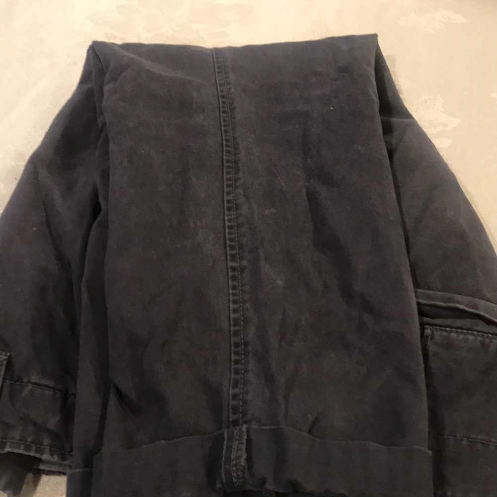 Old Navy Women’s Grey Khaki Pants Size 8